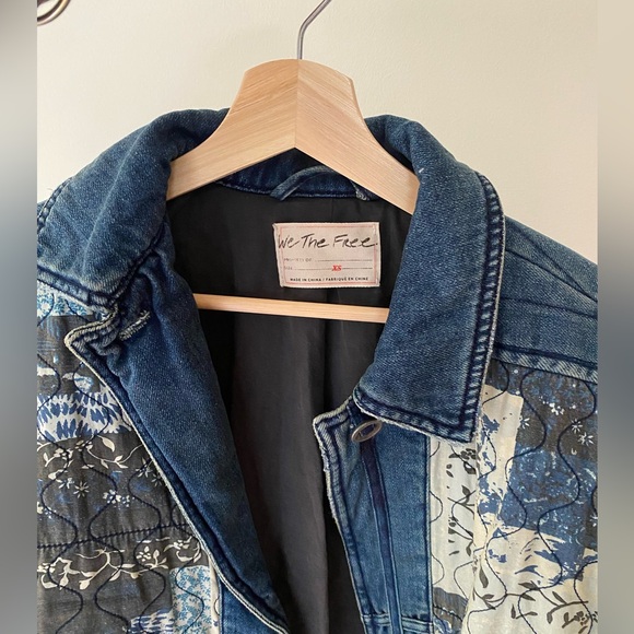 We the free quilted light puffer - Picture 2 of 4